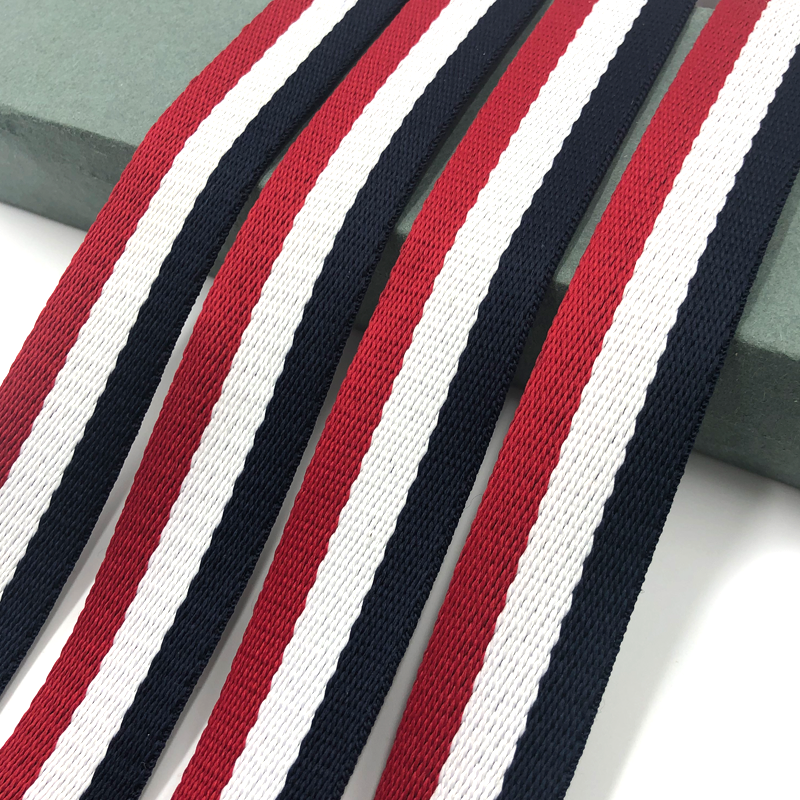 紅白黑織帶