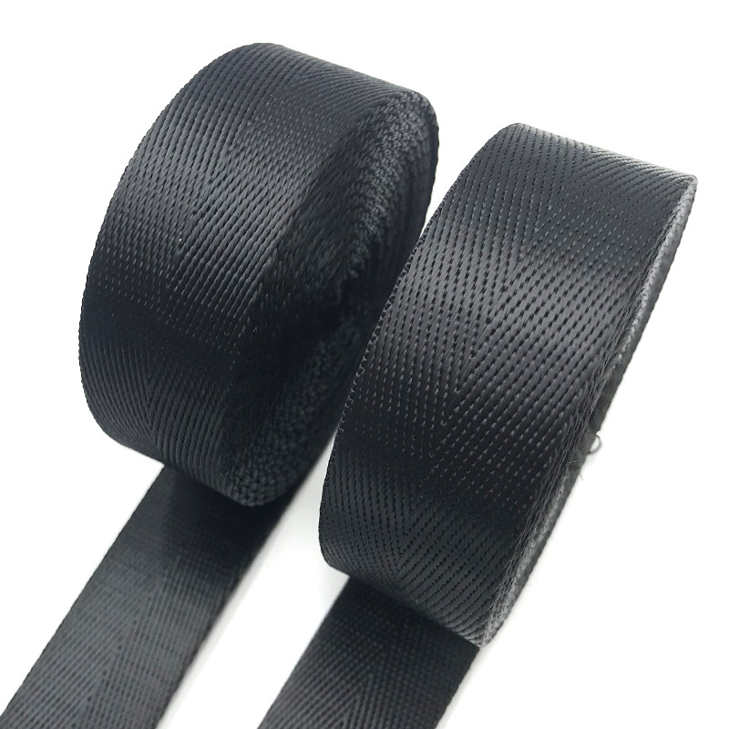 2.8cm黑色織帶